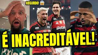 🚨 FLAMENGO ELIMINA O CRUZEIRO! OLHA O QUE FELIPE MELO E A MÍDIA FALARAM