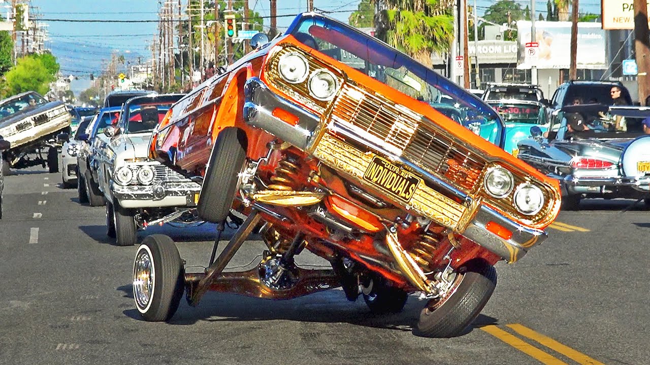 BEST LOWRIDING 2023! THE ULTIMATE LOWRIDER CAR VIDEO