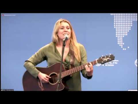 Erica Boschiero live Erica Boschiero live at FAO, opening ceremony COFO26,  3.10.22