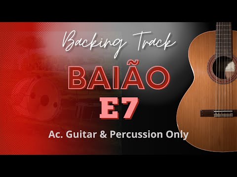 Baião   E7   Loop   Vamp   Backing Track   93 bpm