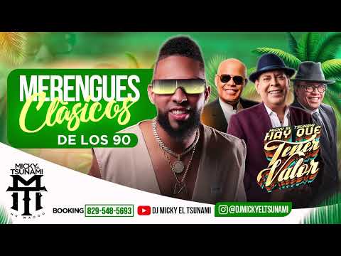 Merengues clásicos románticos mix vol.1 🇩🇴- Dj Micky el tsunami