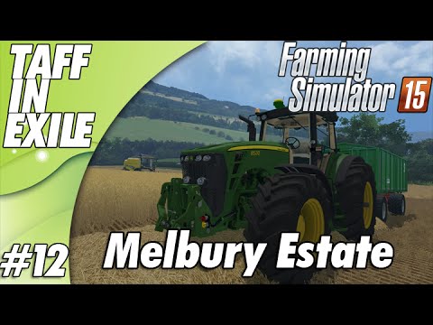 FS15 - Melbury Estate  - Settling the Pigs and Beef Cattle in!
