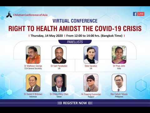 CCA Webinar Series III - 'Right to Health amidst COVID-19 Crisis'
