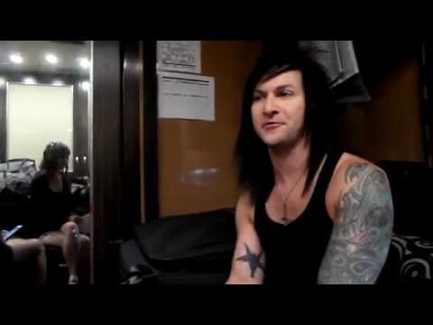 Black Veil Brides CZ: Interview #2 with Jinxx