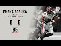 Emeka Egbuka Week 3 Highlights Every Target And Catch Vs Jets
