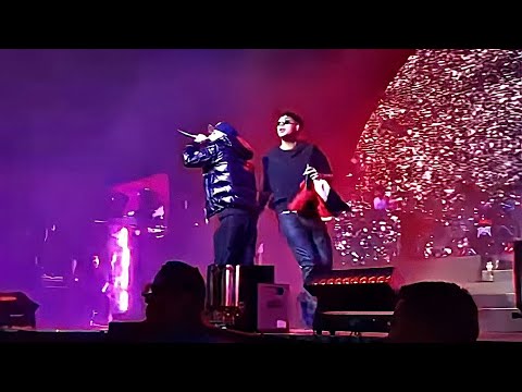 TIAGO PZK, CRIS MJ - FIERA en VIVO | SHOW MOVISTAR ARENA