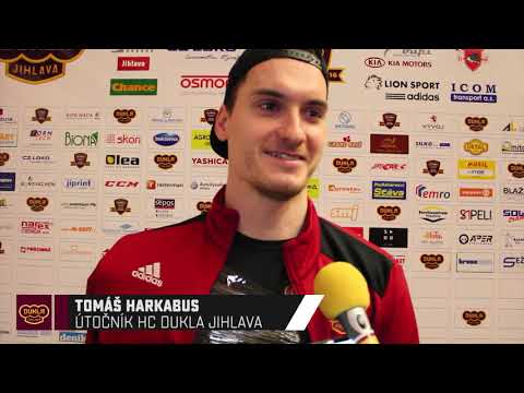 ChL 20/21: Dukla - Kladno 4:3 sn., Tomáš Harkabus