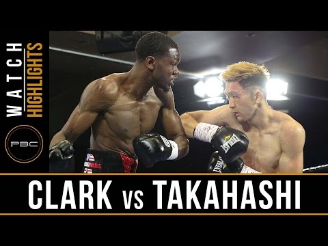 Clark vs Takahashi HIGHLIGHTS: March 14, 2017 - PBC on FS1