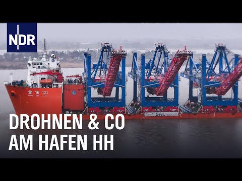 Video Thumbnail: Moderne Technik im Einsatz: Hafen der Zukunft in Hamburg | Die Nordreportage | NDR Doku