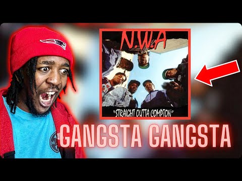 *BEST NWA SONG?* FIRST TIME HEARING NWA - Gangsta Gangsta | REACTION