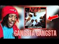 BEST NWA SONG FIRST TIME HEARING NWA Gangsta Gangsta REACTION