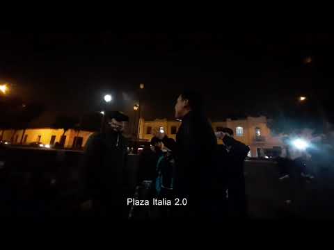 ZIGOR vs LIT EOJ Plaza Italia 2 0 Barrios altos.