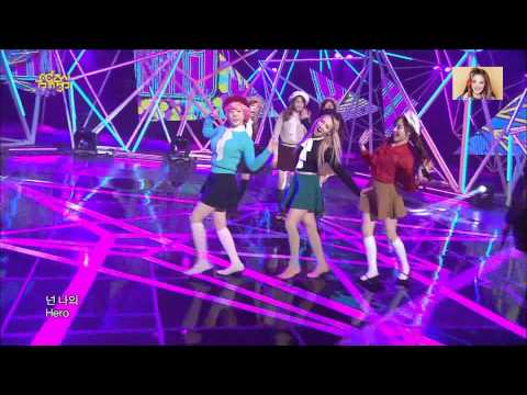 [HD] Dancing Queen live 130105  Hyoyeon cut