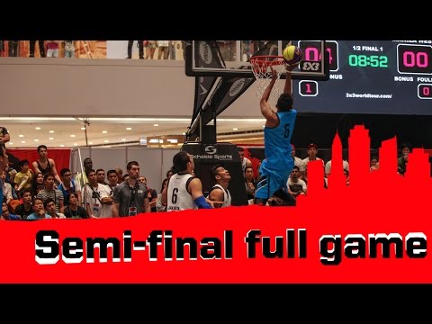 Jakarta (INA) v Manila West (PHI) - Semi-Final Full Game - Manila Masters | 3x3 Basketball