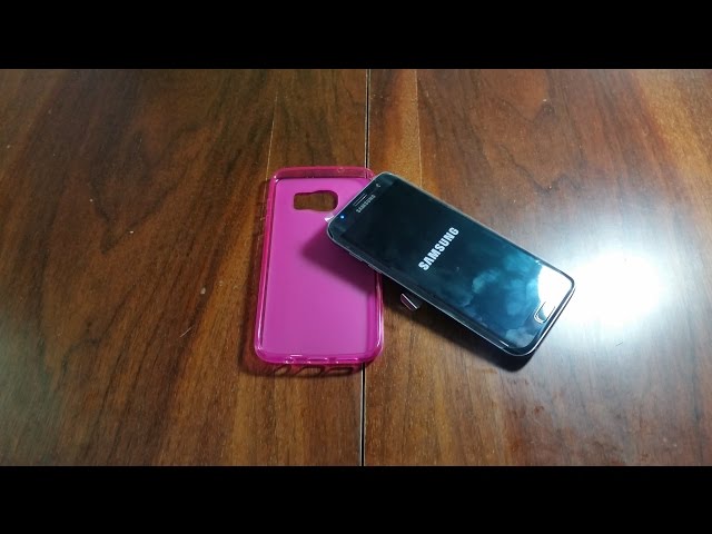 Vídeo relacionado con RenCase / Flip Funda Carcasa PU de Cuero para Samsung Galaxy S7 Edge SM-G935 - Azul Rojo Negro Policías cráneo Crossbones;