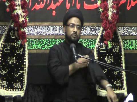 Night of 18th Safar 1436 | Maulana Syed Zaigham Rizvi | 26 Dec'14