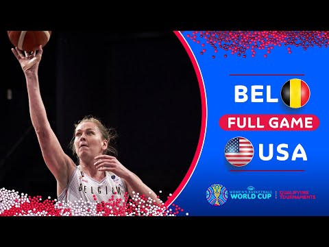 Belgium v USA - Full Game | FIBA Women's Basketball World Cup Qualifiers 2022