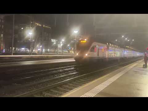 S12 nach Brugg AG abfahrt in Winterthur