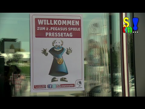 Spiel doch mal ! PEGASUS SPIELE PRESSETAG 2016