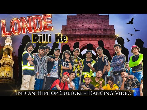 LONDE DILLI KE - LIL GOLU | Official Dance Video | D Hunter Crew | New Generation Crew | Guru Gang