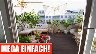 BALKON MAKEOVER - Ideen & Gestaltung zum selber machen  | DIY MrHandwerk