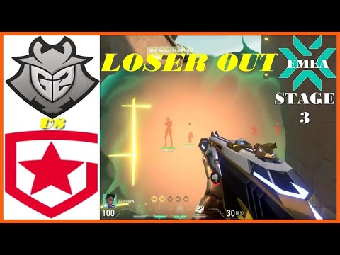 LOSER OUT ! G2 vs GMB | All HIGHLIGHTS | VCT 2021 EMEA Stage 3 Challengers Playoffs Day 8.