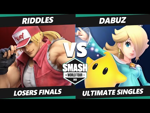 SWT NA East RF Losers Finals - Riddles (Terry) Vs. Dabuz (Rosalina) Smash Ultimate Tournament