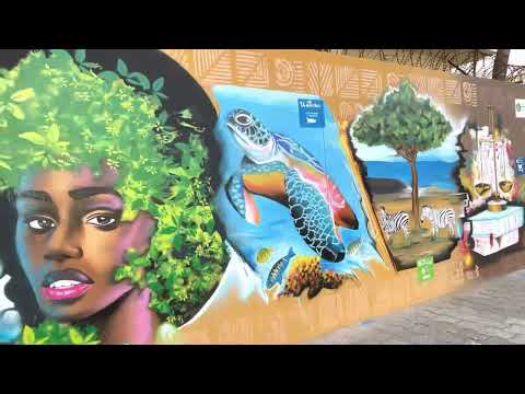 Street art and graffiti: 17 SDGs to save the world