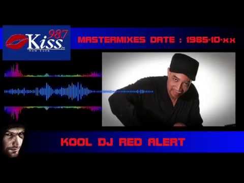 WRKS 98.7 Mhz - Kiss Fm - New York [1985-10-xx] Kool Dj Red Alert Mastermixes