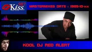 WRKS 98.7 Mhz - Kiss Fm - New York [1985-10-xx] Kool Dj Red Alert Mastermixes