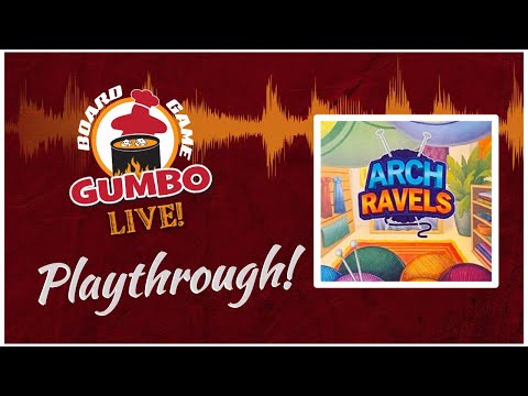 Board Game Gumbo: 4p Playthrough and teach
