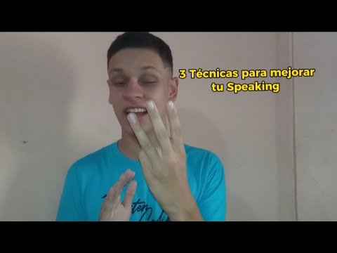 3 Técnicas para Mejorar tu Speaking en Inglés.