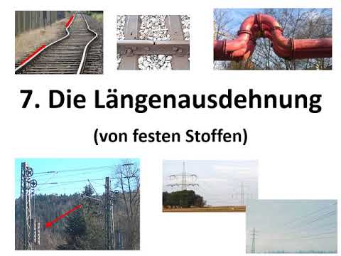 8 Physik Längenausdehnung