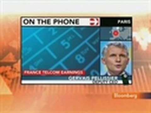 Pellissier Says Unrest Good for France Telecom Business