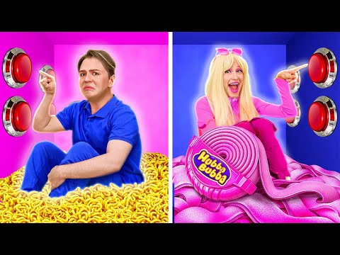 1000 MYSTERY BUTTONS CHALLENGE 🔴 | Only One Unlocks Freedom by 123 GO! CHALLENGE