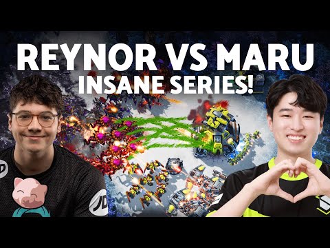 Reynor vs Maru: INSANE ZvT Series! | TSL9 (Bo5) - StarCraft 2