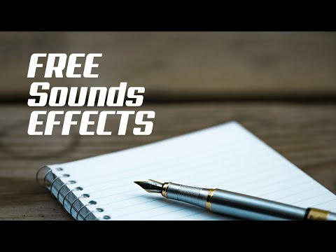 Pen Writing on Paper | Free HQ Sound Effect