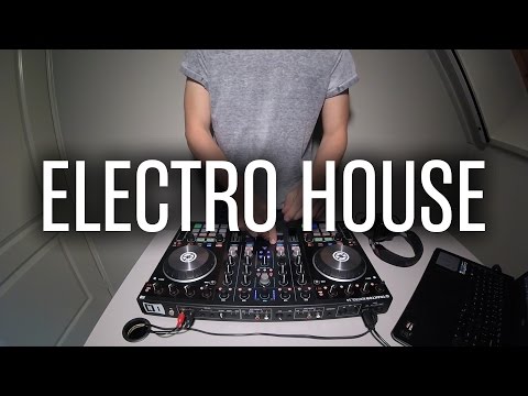 Electro House & Big Room Mix 2017 by Adrian Noble | Traktor S4 MK2