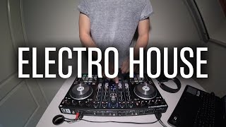 Electro House & Big Room Mix 2017 by Adrian Noble | Traktor S4 MK2
