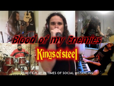 Blood Of My Enemies Manowar Cover | Kings of Steel in times of social distancing