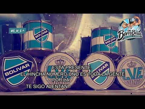"El hincha nro 1" Barra: La Vieja Escuela &bull; Club: Bolívar