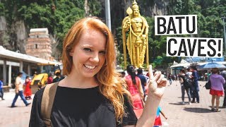 Exploring HUGE Batu Caves! + Epic Infinity Pool 💦 (Kuala Lumpur, Malaysia)