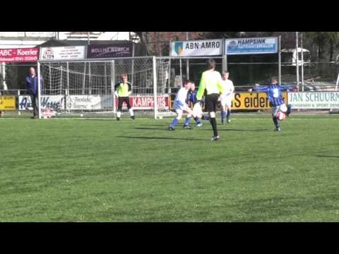 Bekerwedstrijd (kwartfinale) De Lutte E2-Tubanters E3