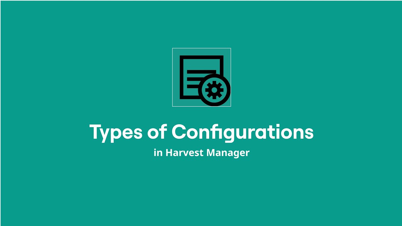 Types of Configurations