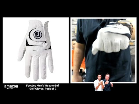 FootJoy WeatherSoft Golf Gloves - WTI product video review