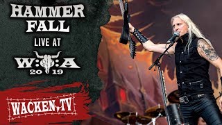 Hammerfall - Hammer High - Live at Wacken Open Air 2019
