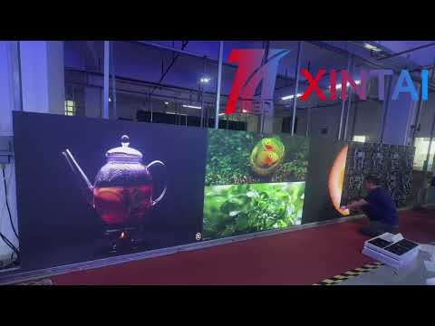 We are led display factory