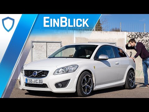 Volvo C30 T5 R-Design (2010) - Kompakter Schwede mit PERSÖNLICHKEIT!