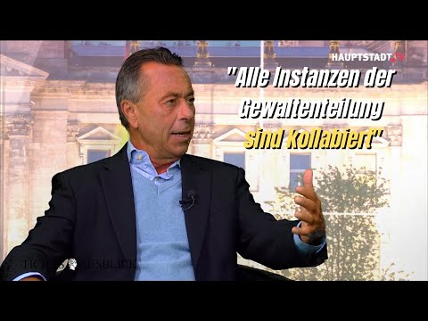 "Alle Instanzen der Gewaltenteilung sind kollabiert", Norbert Bolz im Tichys Einblick Talk vom 10.11