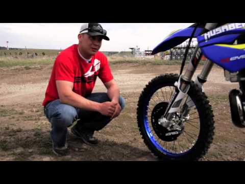 David McClure 150 2013 Husaberg TE300 race bike